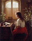 An Afternoons Amusements by Johann Georg Meyer von Bremen